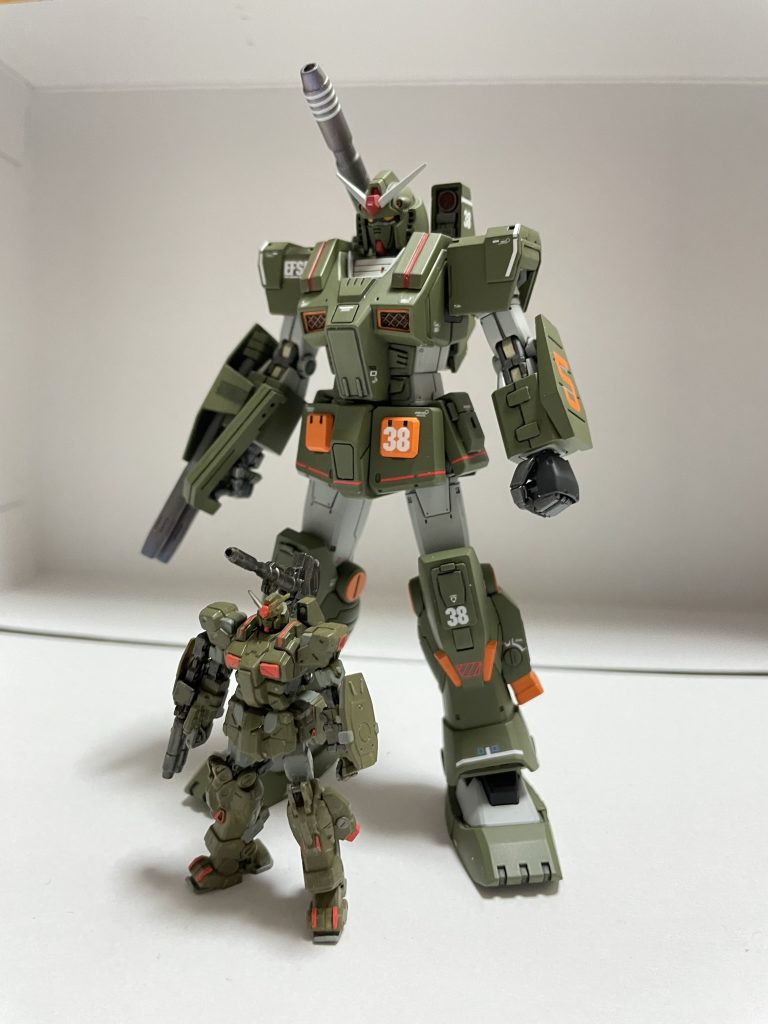 おまけにアーティファクトのフルアーマーと撮影しました。