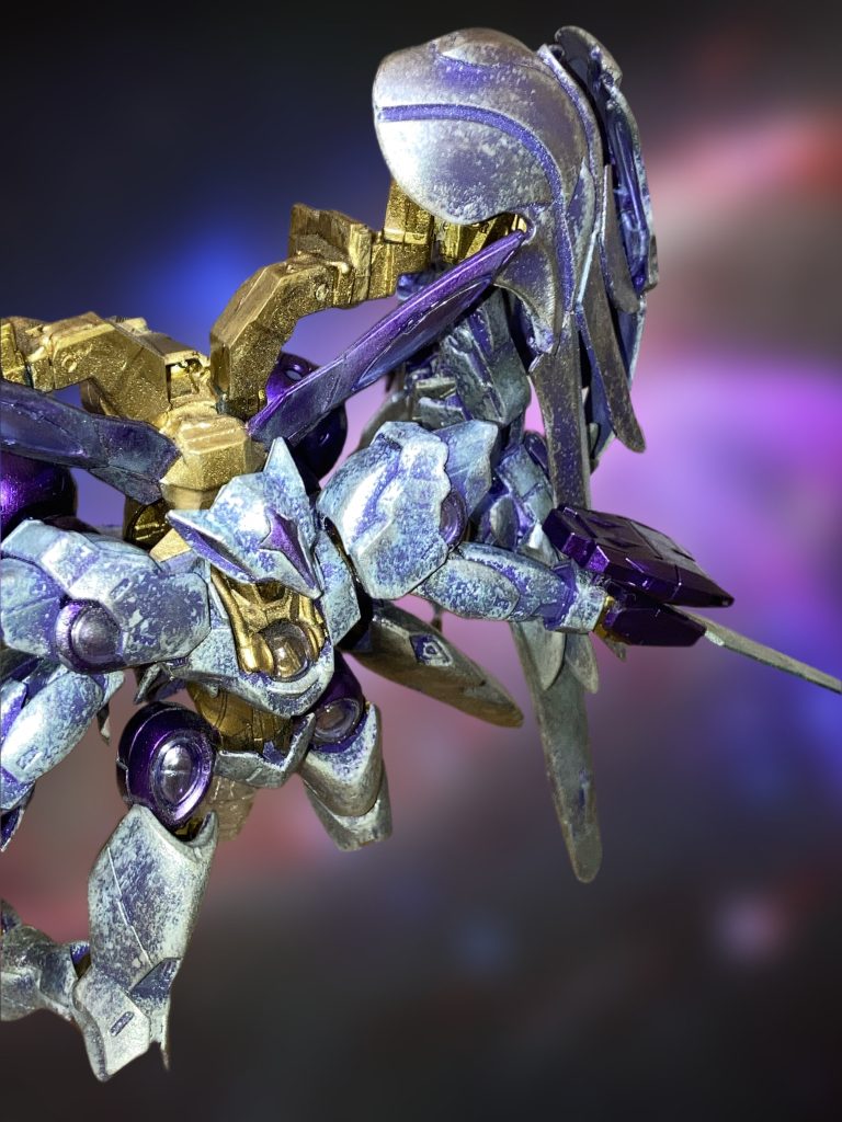 正直今回のは「ヤバいのができる」と作ってる途中から思いましたね。こう、バランスやらデザインやら、自分の好きな機体のイメージに近い感じで出来て、楽しかったです。