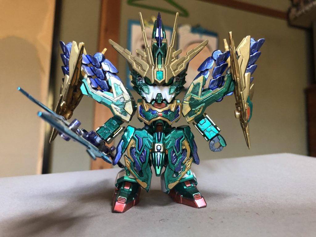 張郃アルトロンガンダム–5枚目/制作者：ヤマト糊@fcmpCXyhsk1RJ7p