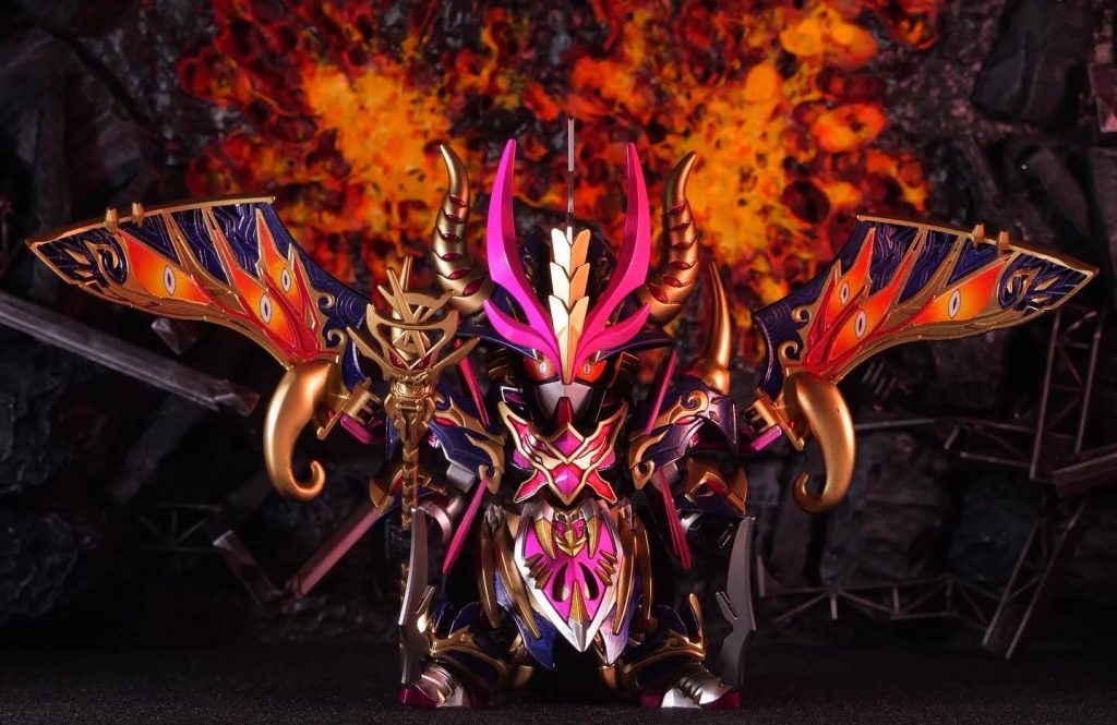 過去作のジオラマを立てたらええ感じに！