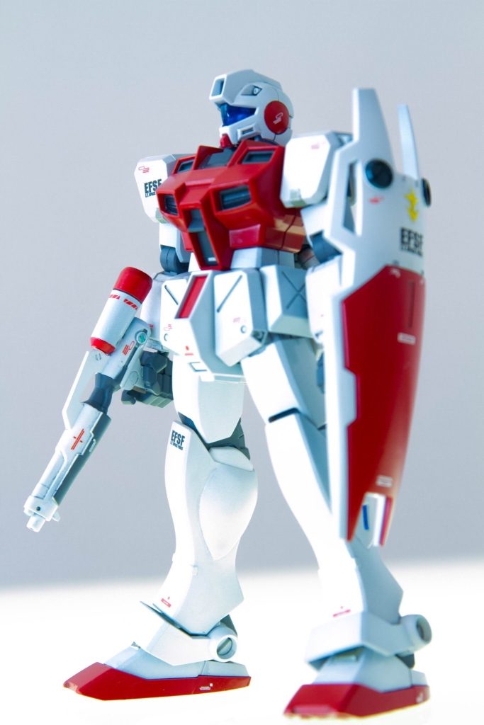 ジムコマンド 宇宙仕様–3枚目/制作者：Chack55