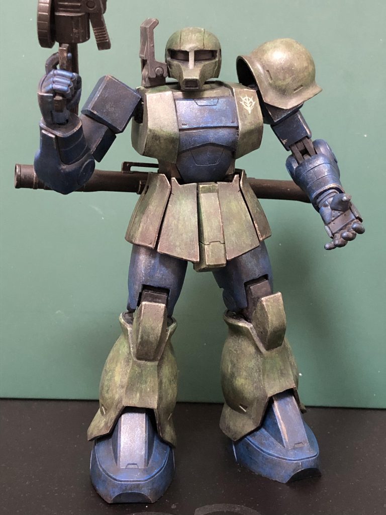 顔、胸部、大腿部を改修マッシムに仕上げてみました。