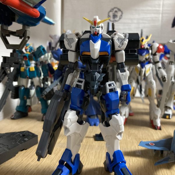 現在ガンダムダンダリオンを制作中です。ついでにもう一機作っています。投稿には少し時間がいるかもです。（3枚目）