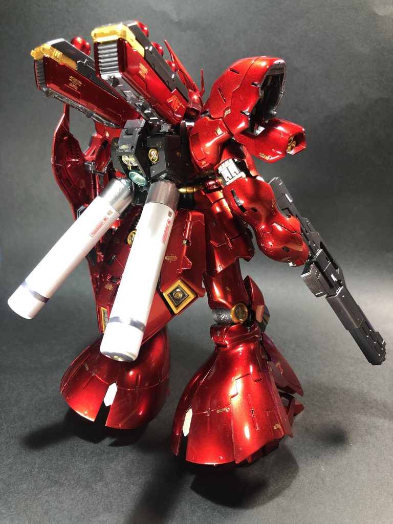 RGサザビー–3枚目/制作者：アラ