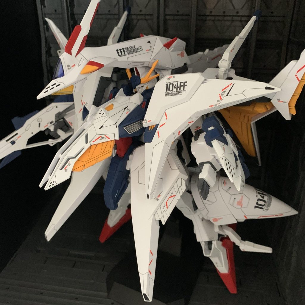 HG ペーネロペー 塗装｜@yuuki1さんのガンプラ作品｜GUNSTA（ガンスタ）