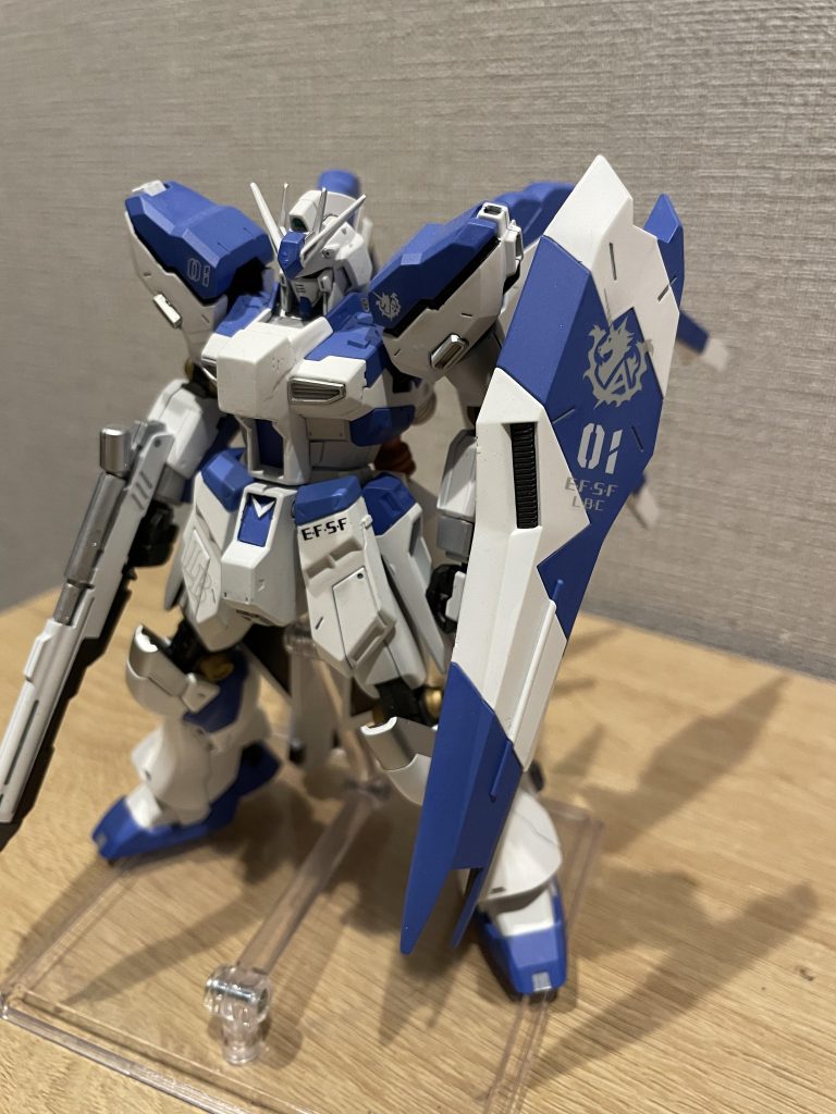 HG  Hi-νガンダム–3枚目/制作者：kumasan