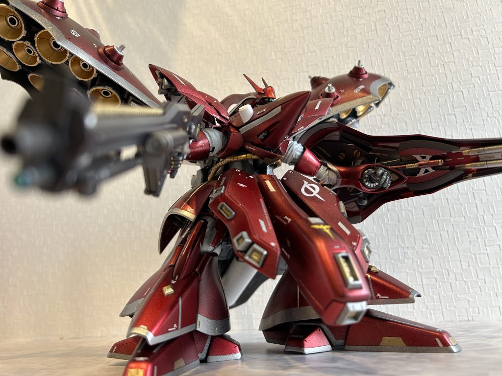 HGUC ナイチンゲール–3枚目/制作者：monjirou