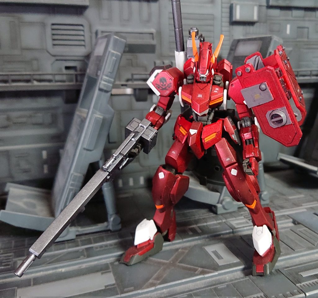 @unluckyjack0905（ミキオさん）からいただいた改造前のグシオン 