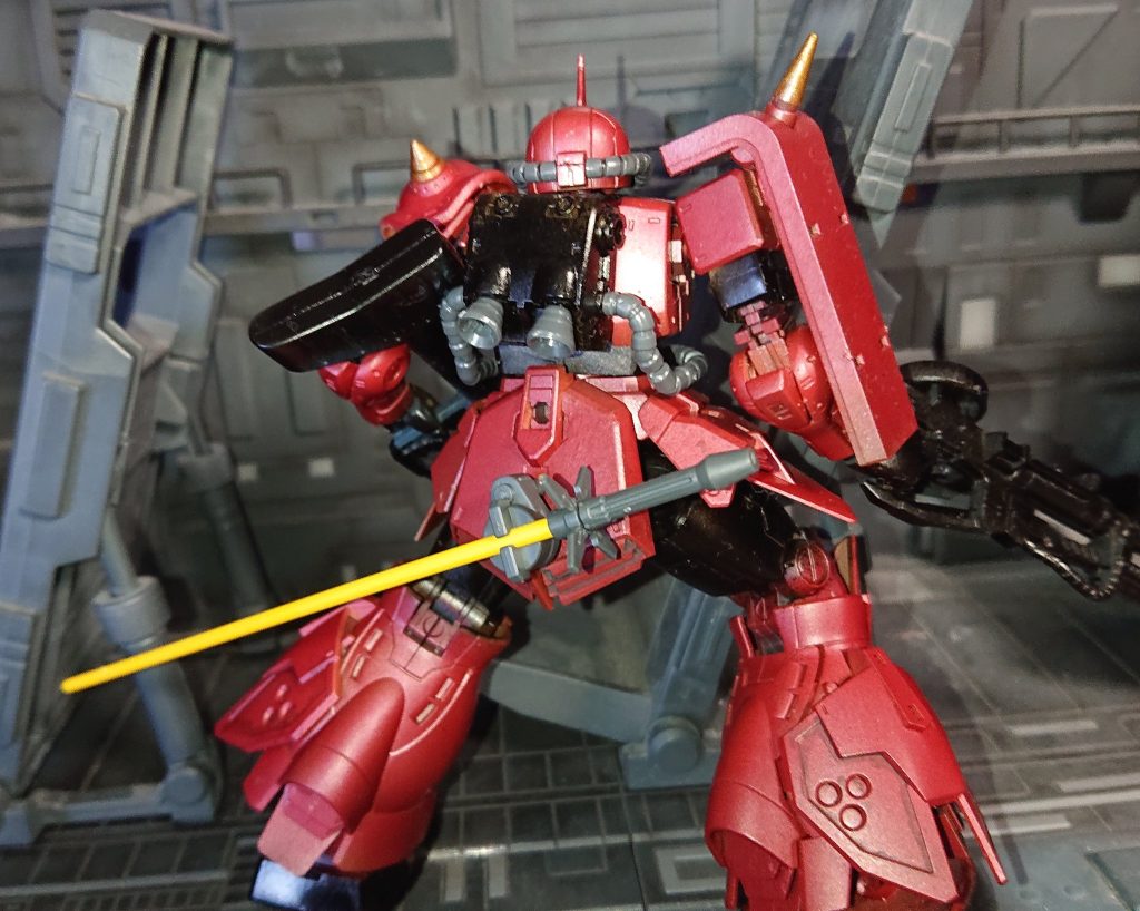 先週コスイベだったので制作遅め・・・マ〇アソビ来られた方はいたのかな？('ω')