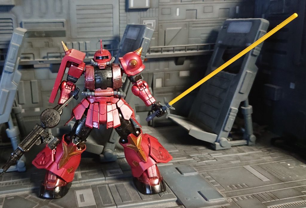 ジョニーライデン用高機動型ザク(地上用)–5枚目/制作者：アレス