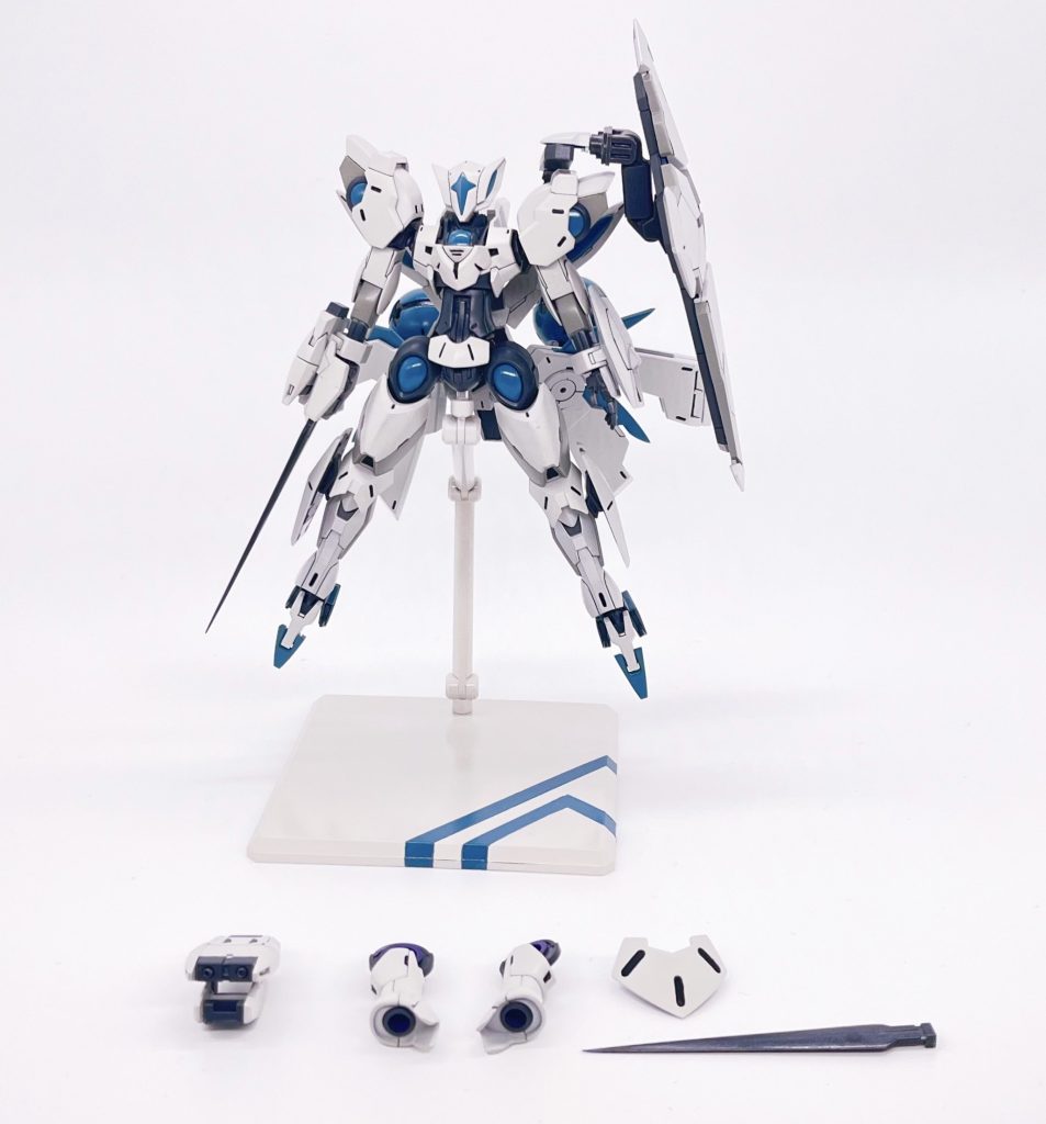 追加部分は新規パーツなので通常ベウにも戻せます