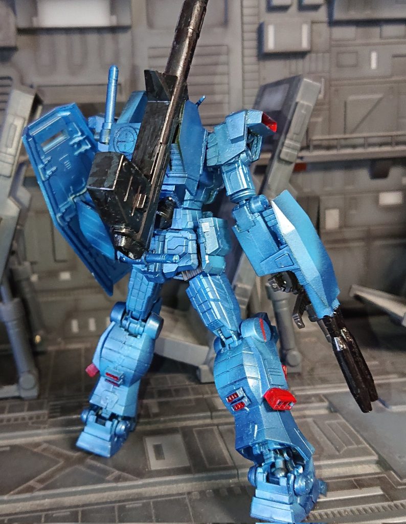 ＲＸ78F00ベース フルアーマーガンダム–3枚目/制作者：アレス