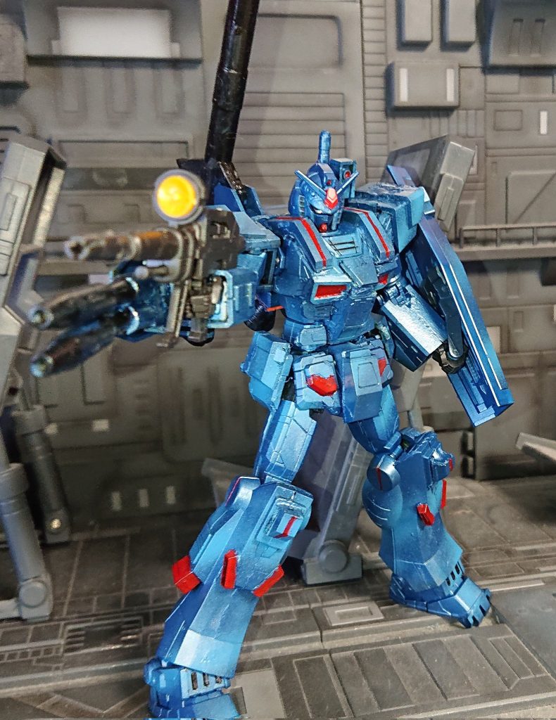 ＲＸ78F00ベース フルアーマーガンダム–2枚目/制作者：アレス