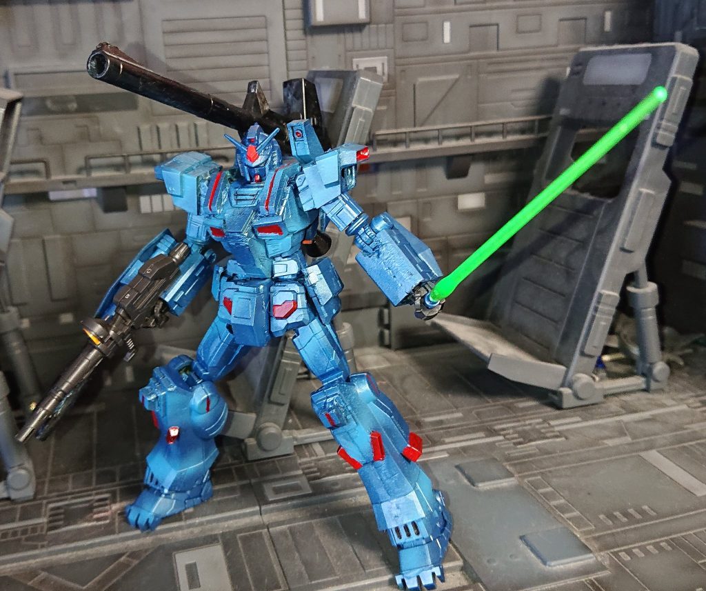 ＲＸ78F00ベース フルアーマーガンダム–4枚目/制作者：アレス