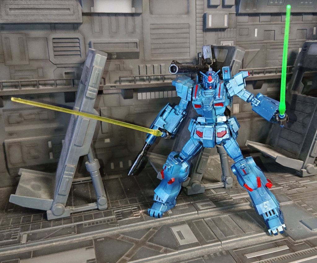 ＲＸ78F00ベース フルアーマーガンダム–5枚目/制作者：アレス