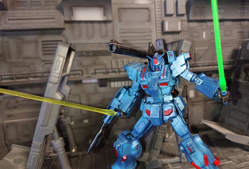 ＲＸ78F00ベース フルアーマーガンダム–6枚目/制作者：アレス