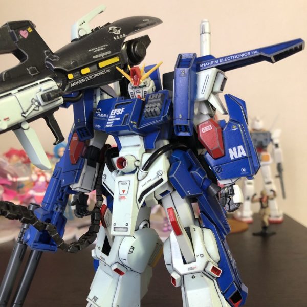 HGUC改「パーフェクトジオング」｜@Ss360Takeさんのガンプラ作品｜GUNSTA（ガンスタ）