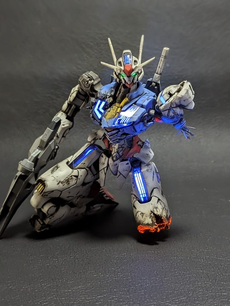 エアリアルは綺麗な状態も良いけど、汚れていたりボロボロの状態もなかなか良いと思います。