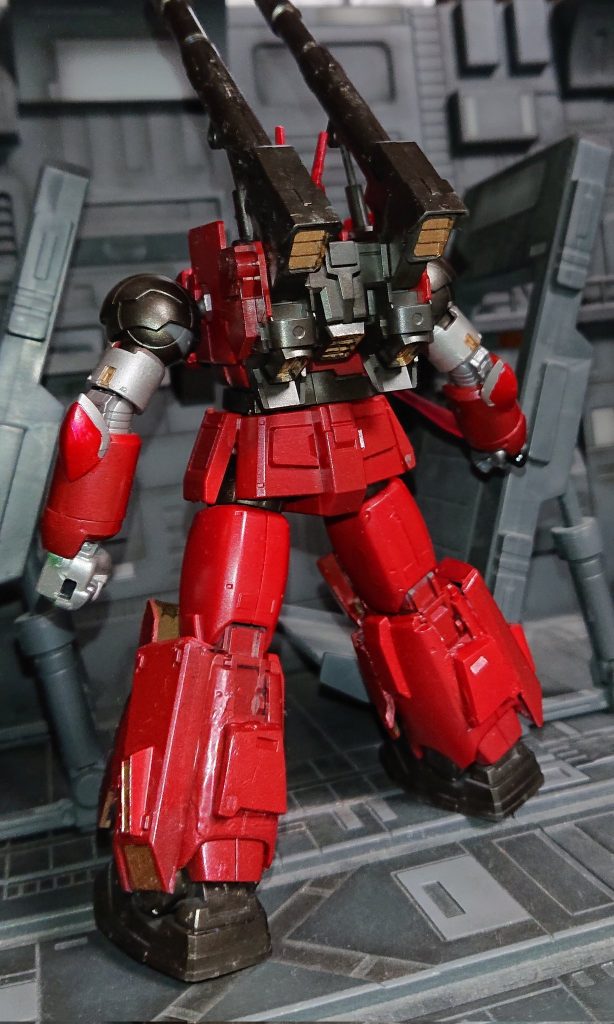 アーマードガンキャノン–4枚目/制作者：アレス