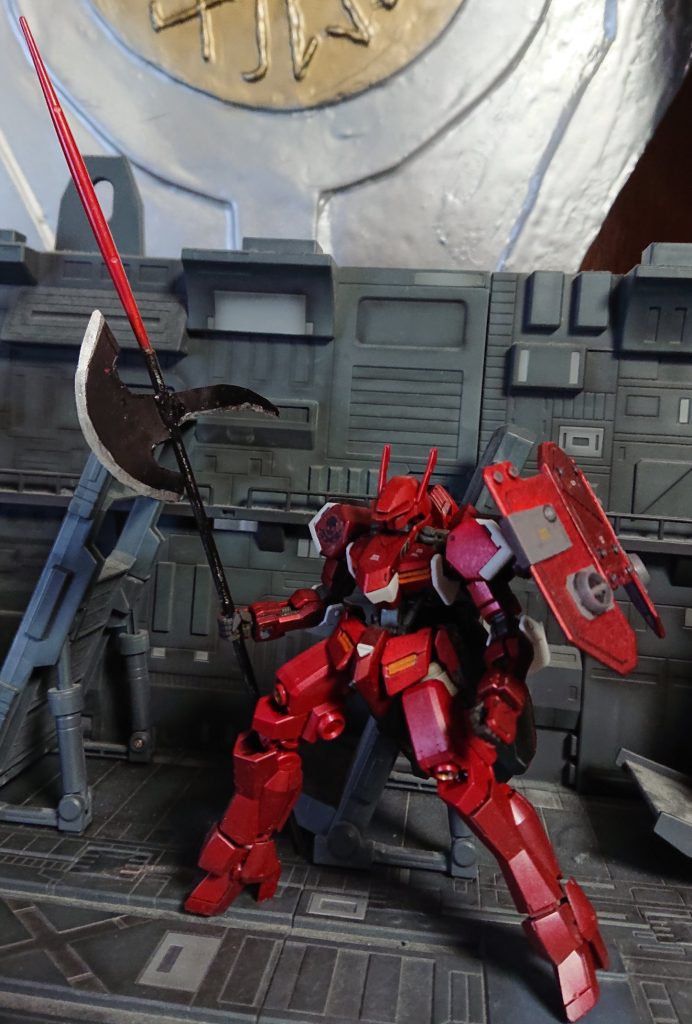 ASW-Ｇ20 ガンダムフレーム プルソン–2枚目/制作者：アレス