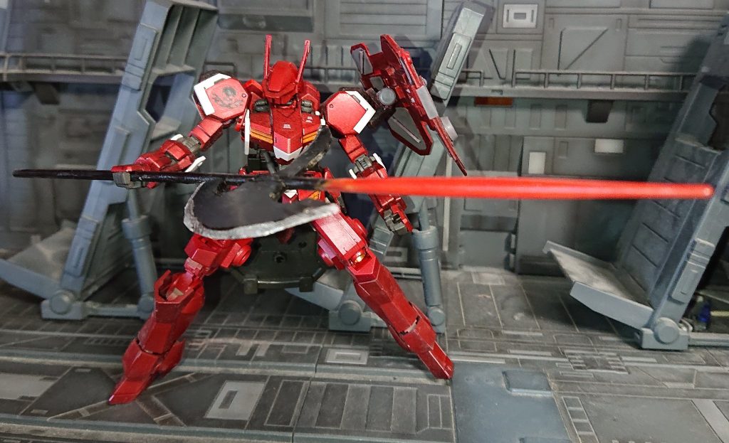 ASW-Ｇ20 ガンダムフレーム プルソン–3枚目/制作者：アレス