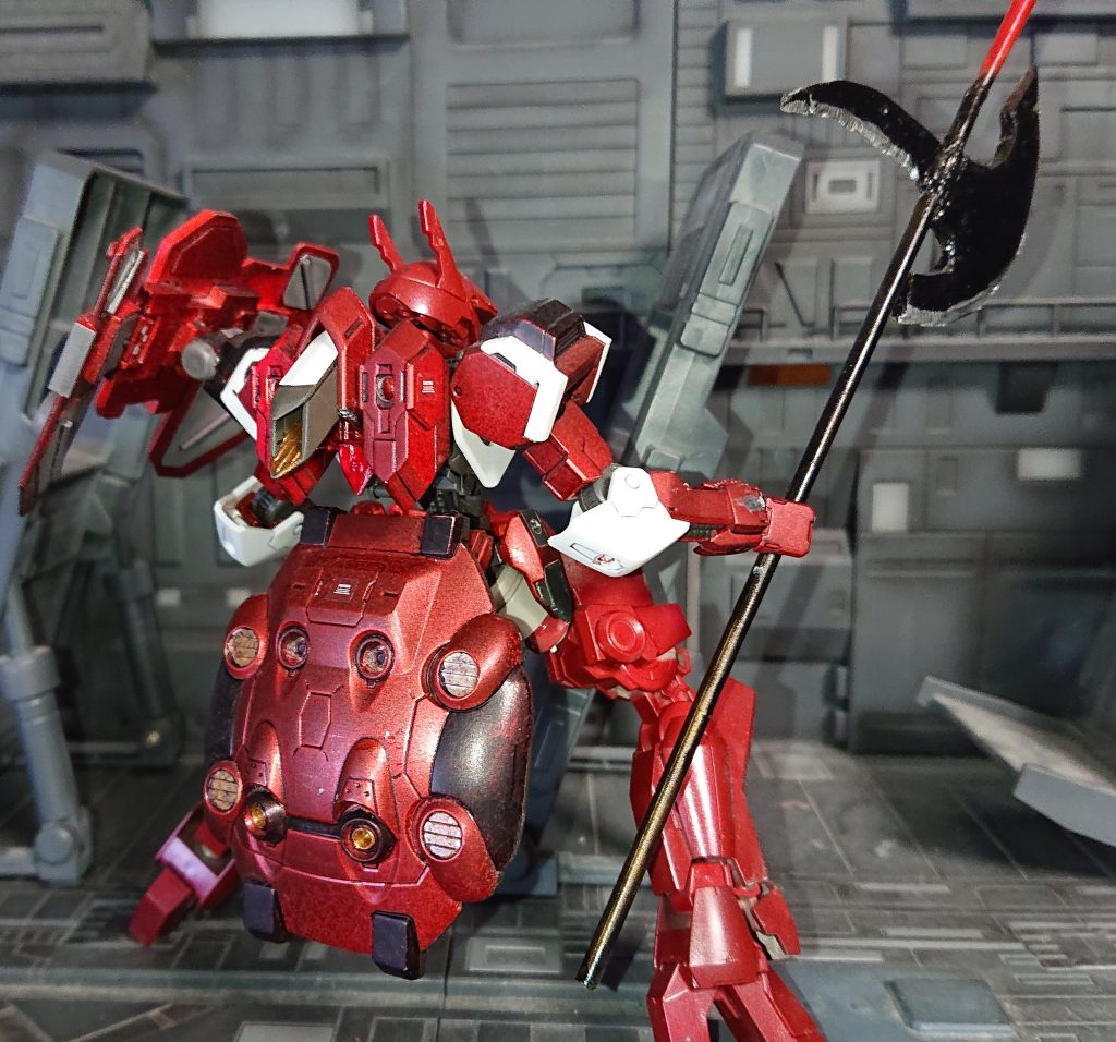 ASW-Ｇ20 ガンダムフレーム プルソン–4枚目/制作者：アレス