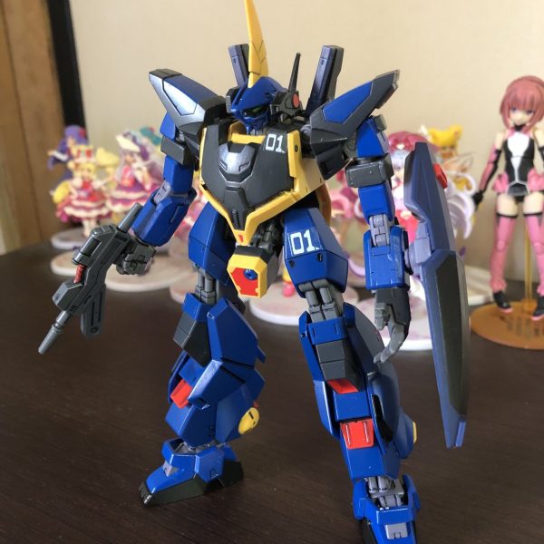 HGUC「ジョニー・ライデン専用ゲルググ」｜@Ss360Takeさんのガンプラ