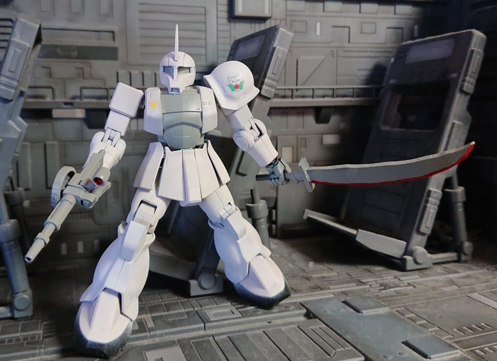 シン・マツナガ用旧ザク–2枚目/制作者：アレス