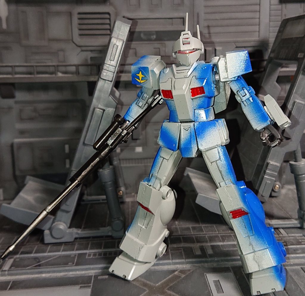 ビームライフルは砲身延長と銃口を開口