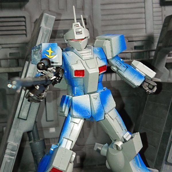 ジムスナイパーカスタム(インターセプトベース)