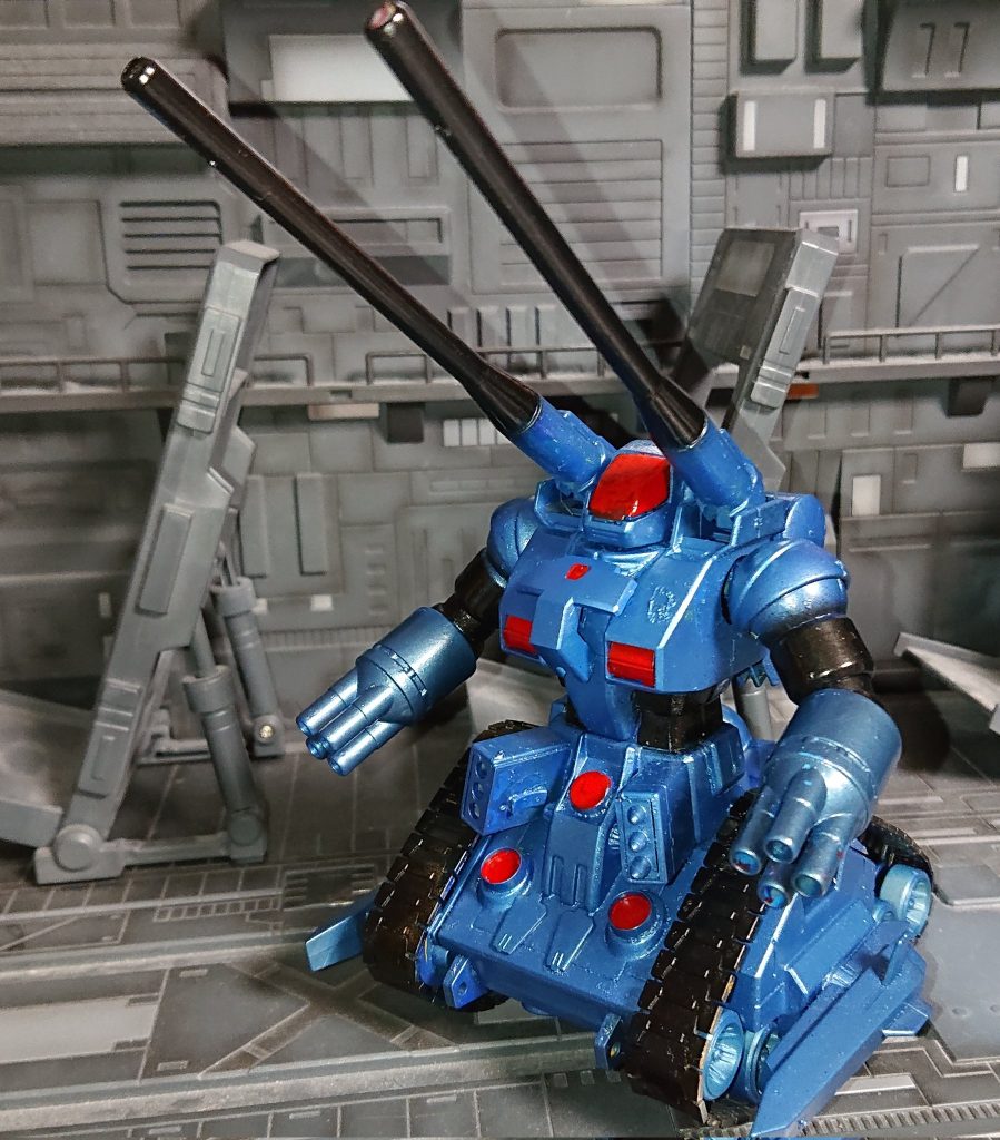 ガンタンクアサルト–2枚目/制作者：アレス