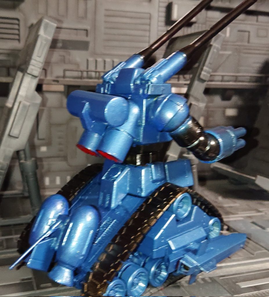 ガンタンクアサルト–3枚目/制作者：アレス