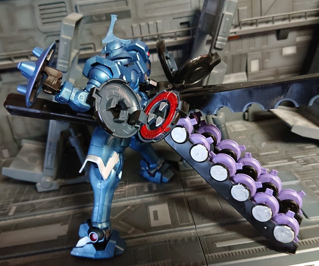 ヴァイエイト・シュイヴァンカスタム–4枚目/制作者：アレス