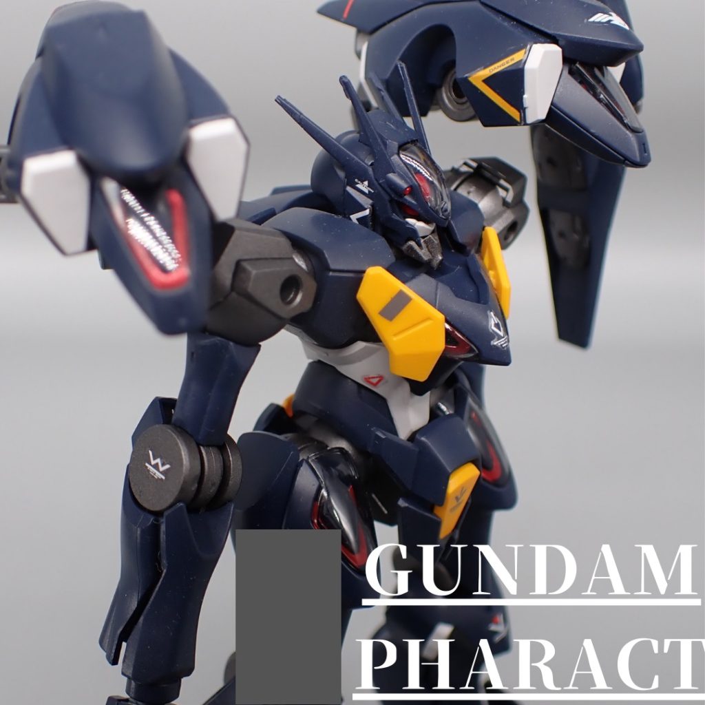 ガンダムファラクト–2枚目/制作者：アンジェロのプラモデル工房