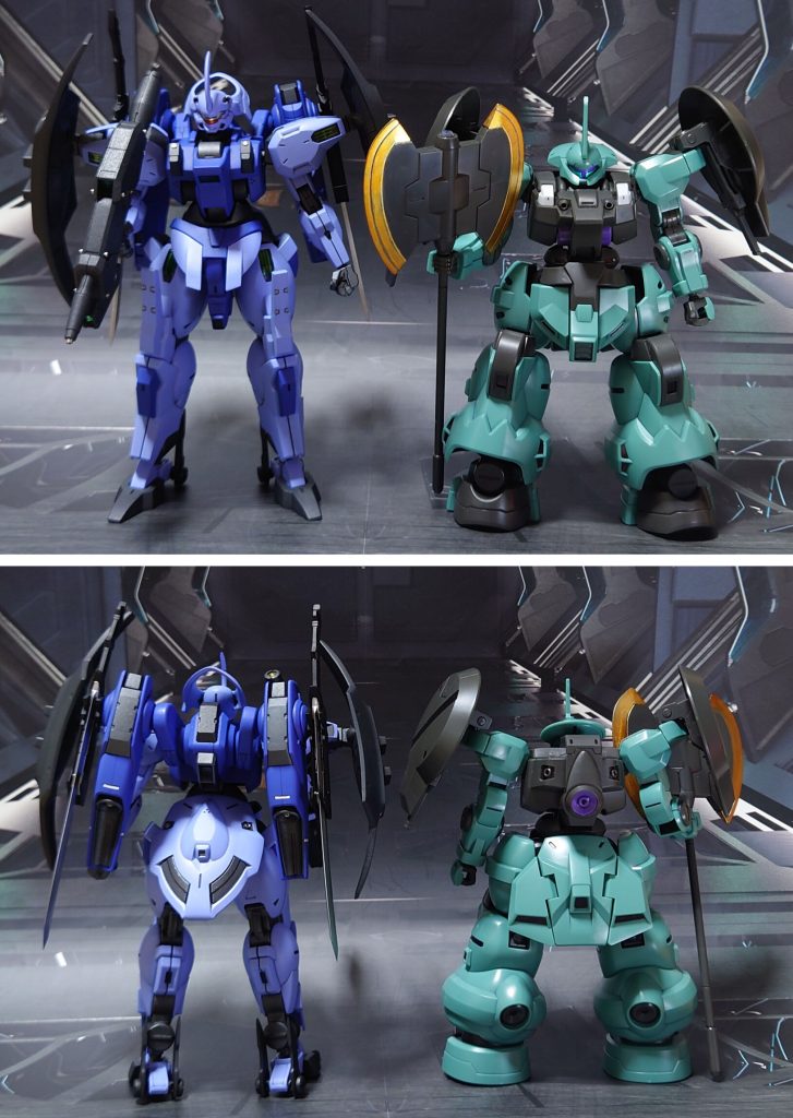 ディランザ(ラウダ専用機)との比較。