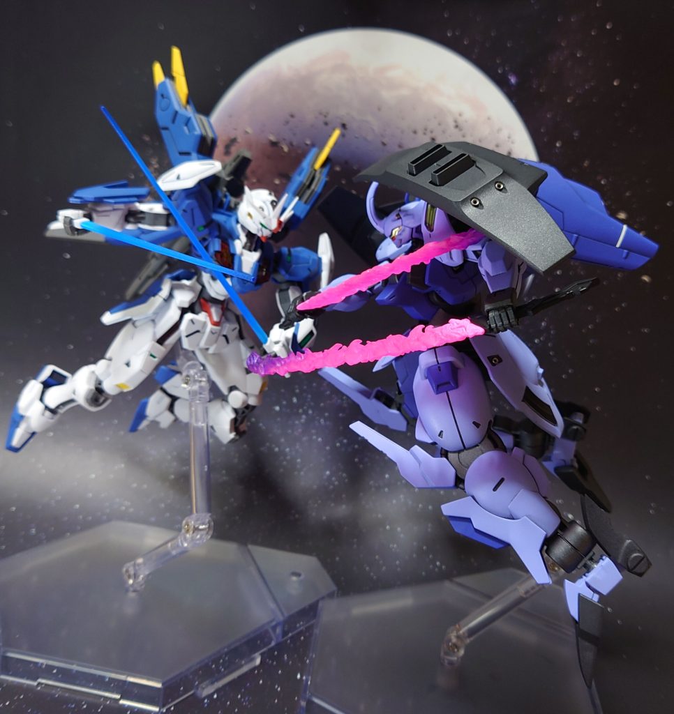 双刀“ラーヴァナ”の真の力、“メガナーダ”モードで襲いかかる。