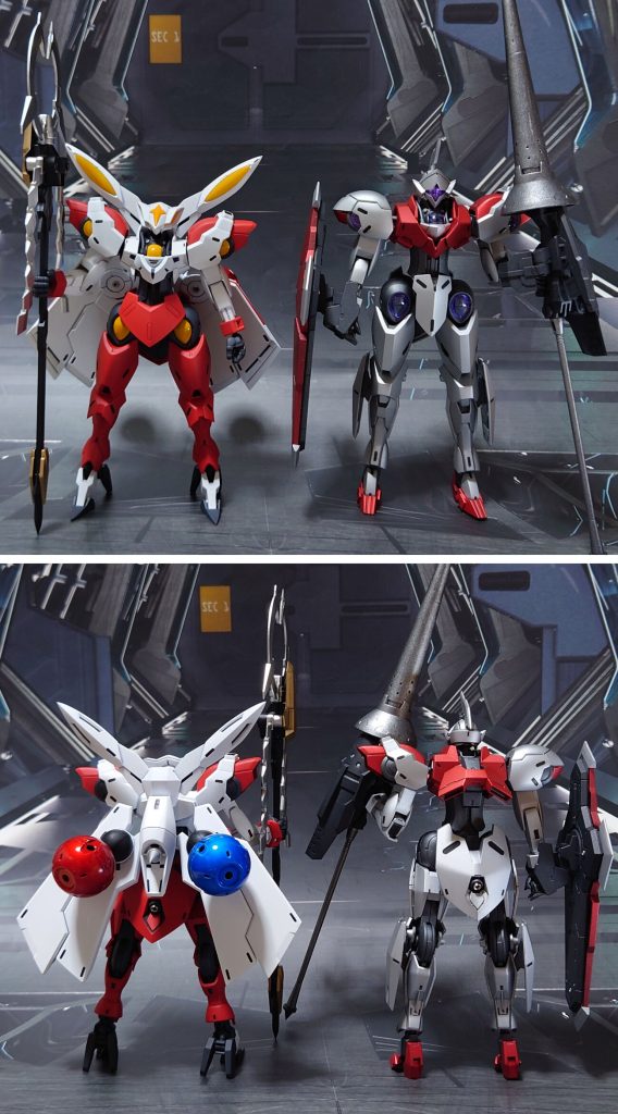 拙作“ミカエレス”との比較。