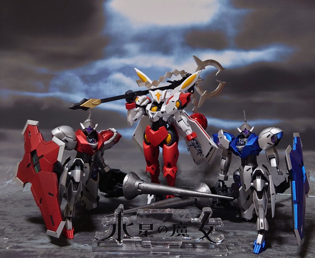 ロイヤルガード ミカエラス、ミカエレスとの揃い踏みで終わり。