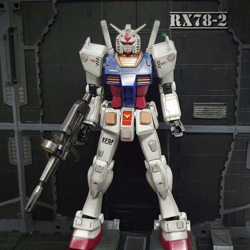 ガンプラRG2個まとめ売り RG 1/144 RX78-2ガンダム2.0 | SATさんのガンプラ作品