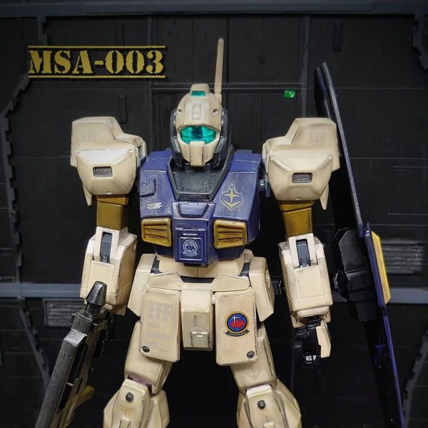 MSA-003　ネモ（トリントン基地防衛部隊）