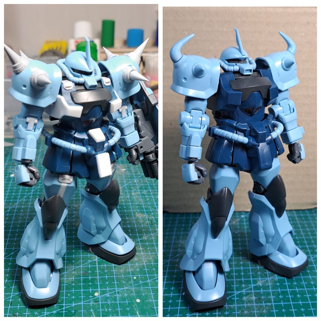 プロポーションは良いのですが迫力がないので太らせてます。