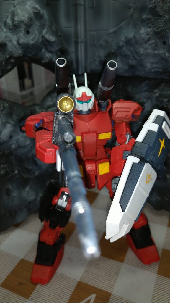 フルアーマーぽい仕上がりになったと思います‼️