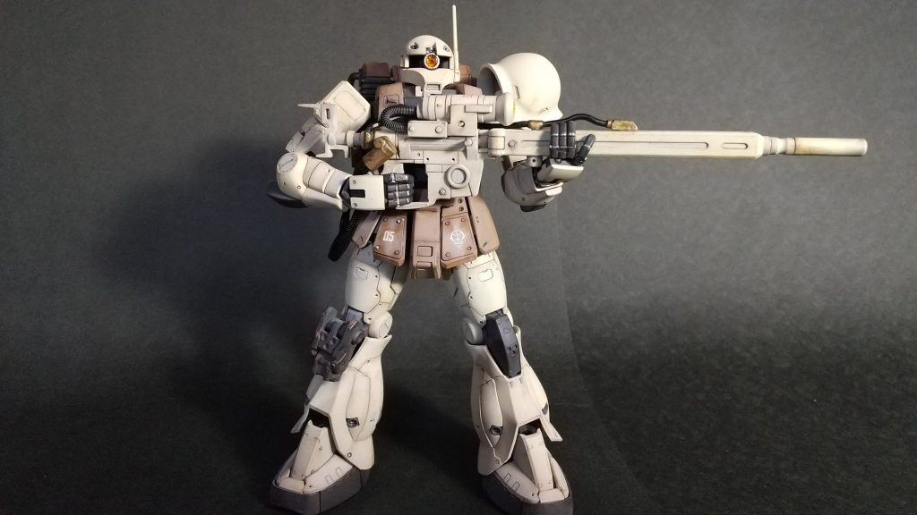 RGザクⅠスナイパー–3枚目/制作者:猿印