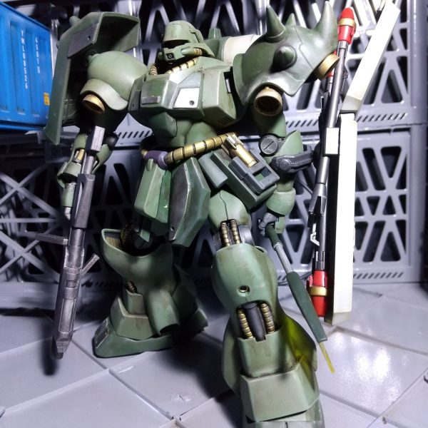 ギラ・ドーガ　ウェザリング