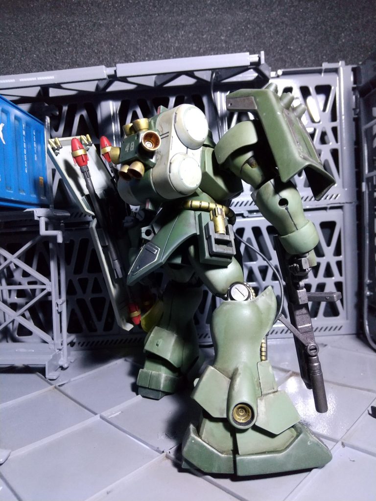 ギラ・ドーガ　ウェザリング–3枚目/制作者：まつじゅん