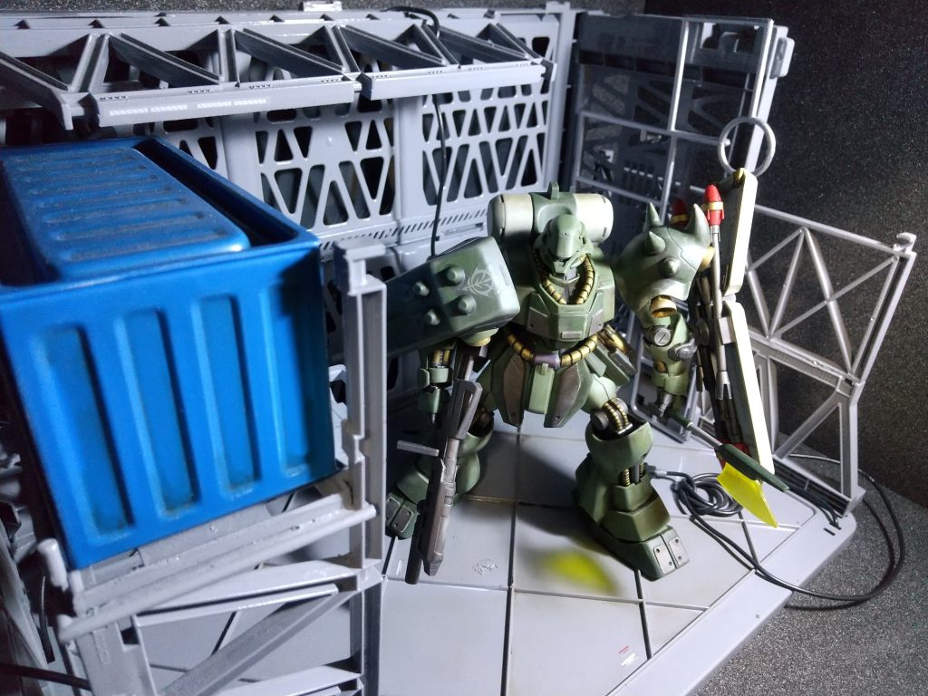 ギラ・ドーガ　ウェザリング–2枚目/制作者：まつじゅん