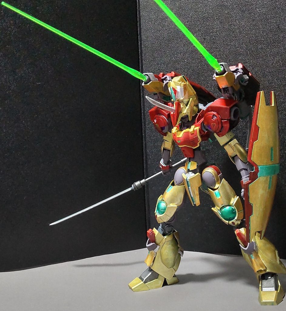 シールドブースターに接続してあるドローンからはビーム砲が放てます。※シールド接続時のみ使用可能。