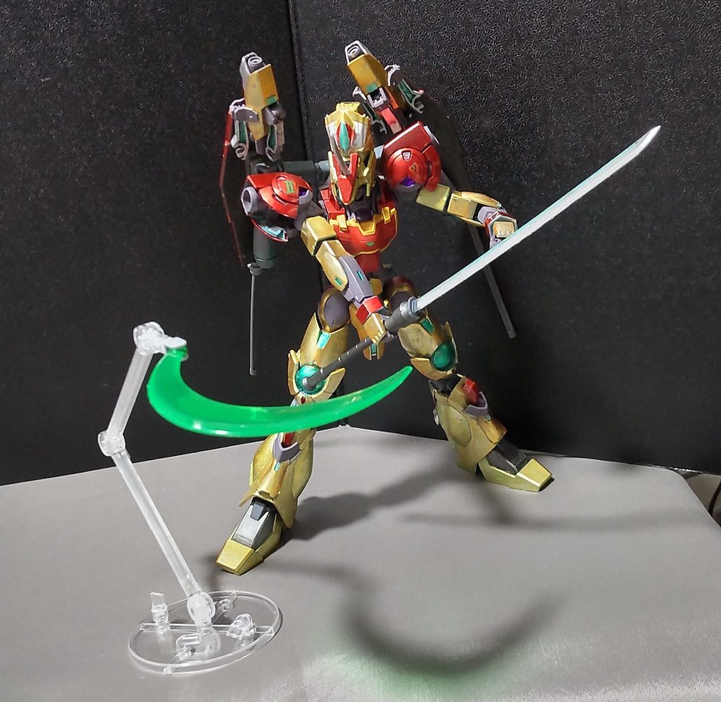 勿論本機もソニックブレード（衝撃波）を放つことができます。