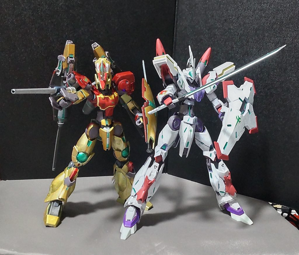 こうやって見るとガンプラなのか？って言われそうですが、これも立派なガンプラです。