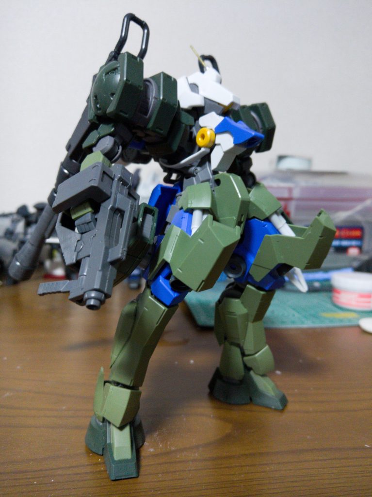 改造初期。この時点で何となくコンセプトは決まってましたが、若干迷走してます…